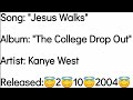 Ye Jesus Walks Lyrics EXPLICIT