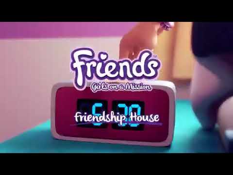 Lego Friends: Girls on a Mission - Season 1 Episode 2 ~ Friendship house