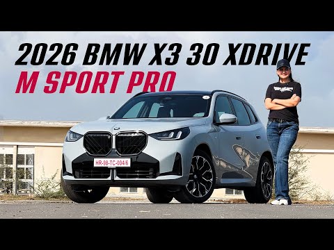 BMW X3 30 xDrive M Sport Pro Review