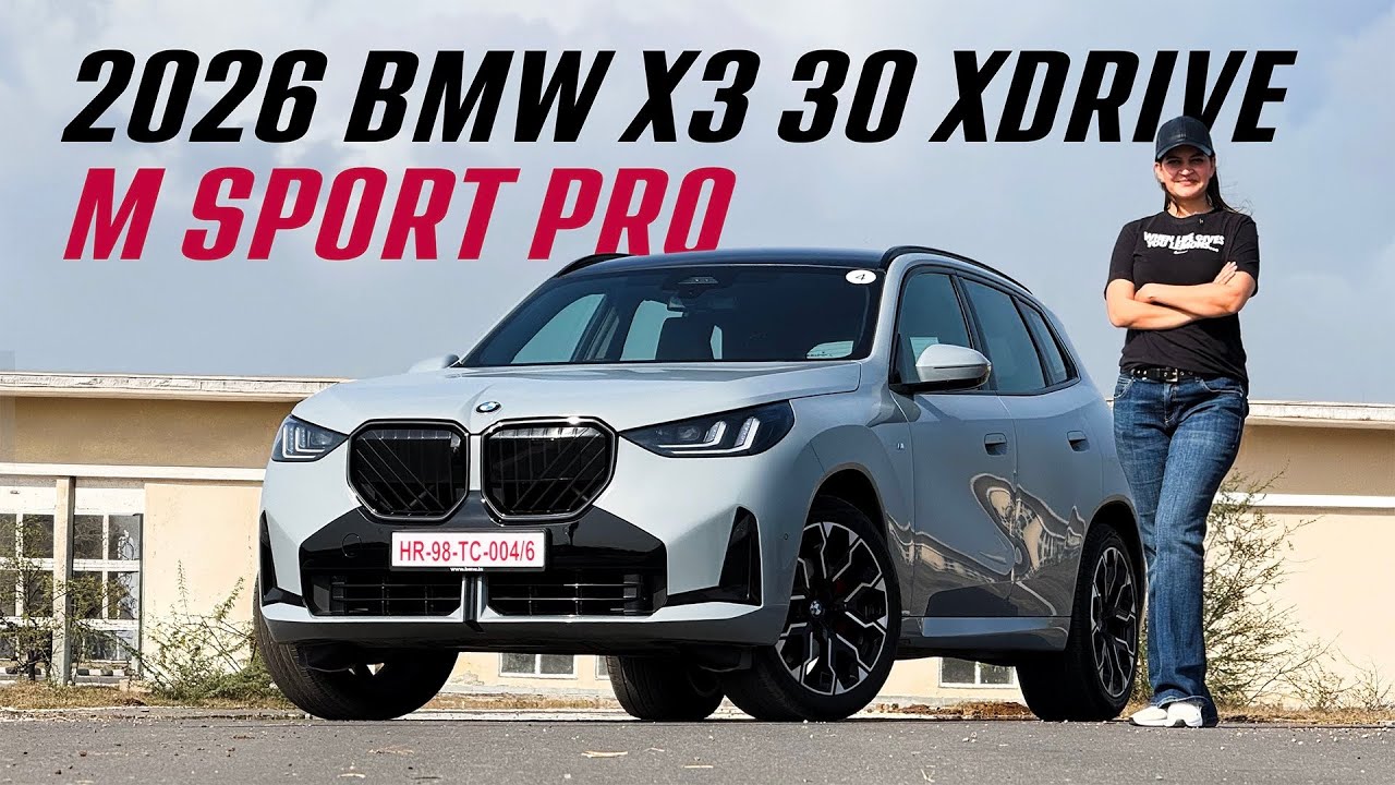 BMW X3 30 xDrive M Sport Pro Review