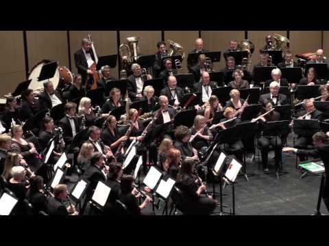 Austin Symphonic Band Performing Shenandoah by Frank Ticheli