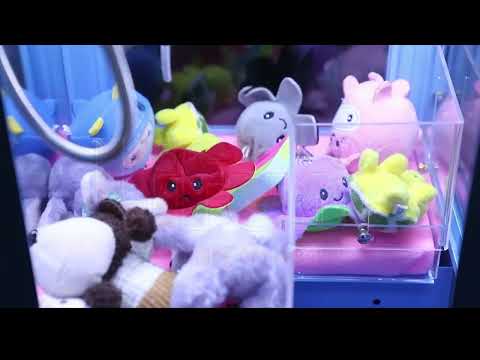 Space Smart Claw Machine with Multilingual Support | Compact Prize Vending Machine by Lifun