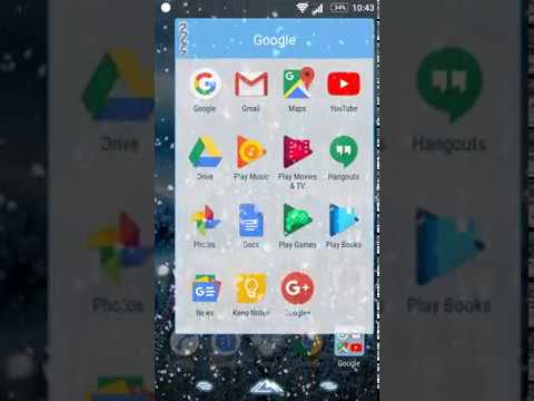 Hello Winter Theme