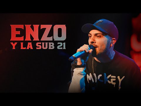 Enzo y La Sub 21 - Enganchados 2025  🎹
