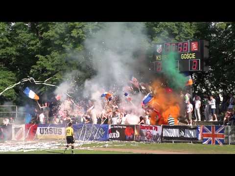 Kartofliska.pl: Ursus Warszawa - Hutnik Warszawa 26.05.2012   Argentyna Oprawa