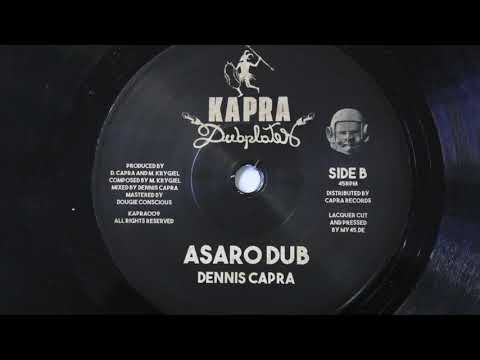 Baodub - Asaro Tribe / Dennis Capra - Asaro Dub - 7 inch / Kapra Dubplates
