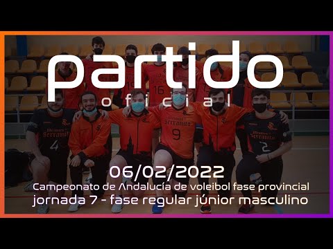 Partido CAV Esquimo Dos Hermanas - CV Palestra junior masculino COMPLETO RECORTADO