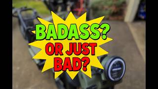 This Scooter Got a Complete Combat Makeover