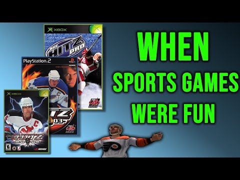 NHL Hitz: The BEST SPORTS GAMES ever.