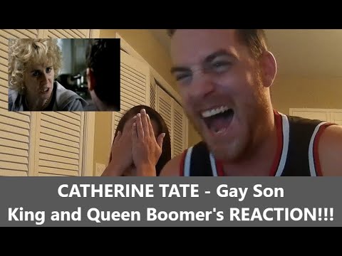 American Couple Reacts "Catherine Tate - Gay Son" REACTION