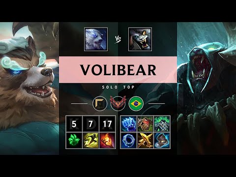 Volibear Top vs Rengar - BR Grandmaster Patch 25.15