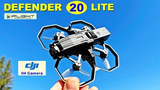 Under 250 Grams - iFlight DEFENDER 20 LITE - I almost Lost it!