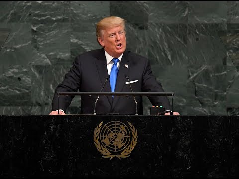 Trump to UN: 'Rocket Man' on a suicide mission