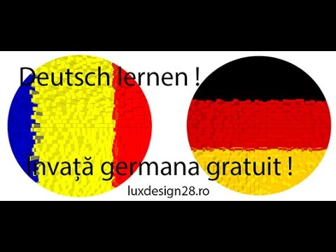 Curs audio limba germana verbe litera B invata germana gratuit