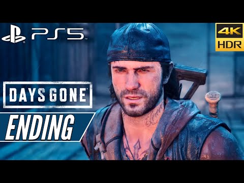 DAYS GONE (PS5) Walkthrough Gameplay PART 34 ENDING [4K 60FPS HDR] - No Commentary