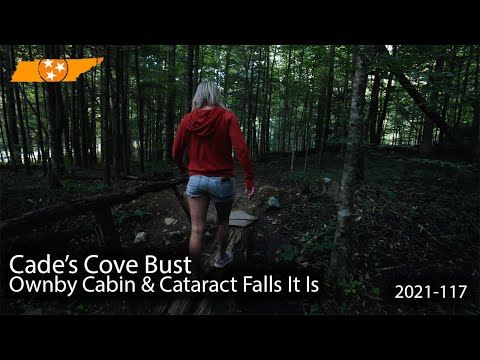 Cades Cove Is Closed So We Headed To Ownby Cabin & Cataract Falls In The Smoky Mountains || 2021-117