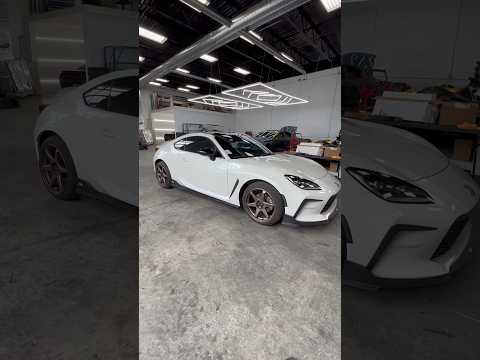 #toyota #gr86 #toyota86 installed a toms #lipkit at @xtremeautosportsdayton