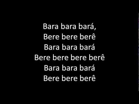 Alex Ferrari - Bara Bará Bere Berê [Official Lyrics Video | HQ/HD]