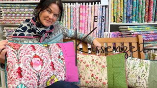 Kissenbezug mit aufgenähten Taschen nähen ganz easy mit unserem Kreativmaterialset