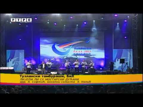 Hame Nalic & Tuzlanski Tamburasi - Lijepi li su Mostarski ducani (Uzivo)