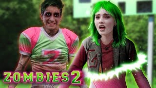 Disney Z-O-M-B-I-E-S 2: Addison turns into a Zombie! Did Zed bite her? 💚💗 Edit!