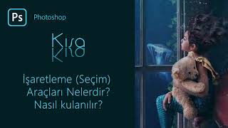 Photoshop ta işaretleme ve seçim araçları (Marquee Tool) nedir? nasıl kullanılır? Ders 07