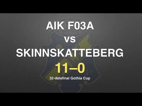 Gothia, AIK–SSK 32 del