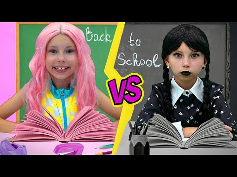 Alice and friends at School - stories in english about diversity in appearance