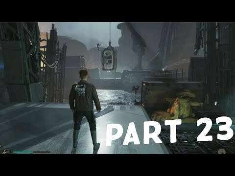 Star Wars Jedi: Survivor - Part 23 PS5 4K Best Full Gameplay Walkthrough No annoying Commentary.