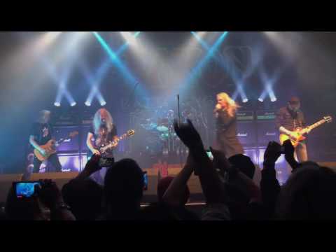 Saxon with Fast Eddie Clarke - Ace Of Spades