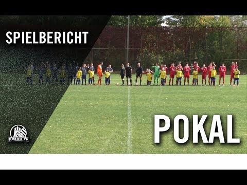 FC Viktoria Harburg - TSV Buchholz 08 (4. Runde, Pokal 1. Herren)