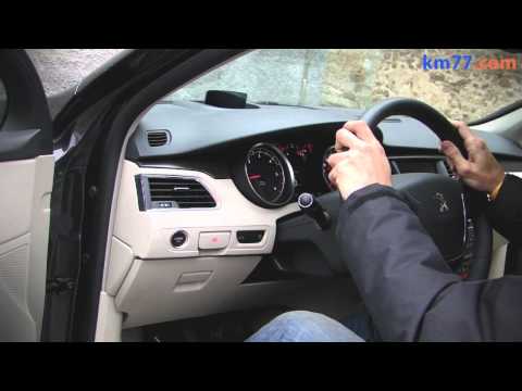 Peugeot 508 2011. «Head up Display»