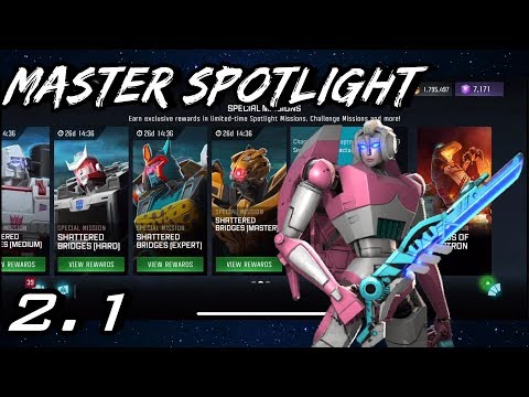 Shattered Bridges Master Spotlight - 2.1 - Transformers: Forged to Fight