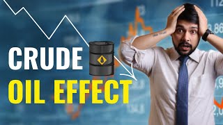 My Portfolio is At Risk? | Impact of Crude Oil on Stock Market | Harsh Goela