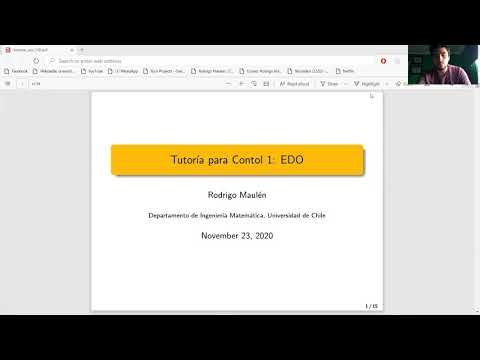 EDO - Semana 7 - Tutoría 2 C1