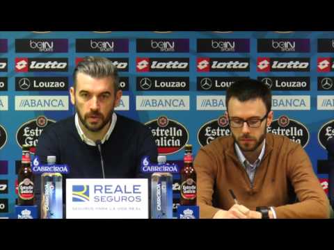 Presentación de Stipe Pletikosa - 04.01.2016