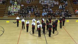 preview picture of video 'Plainfield Central JV Poms - Classic TV show pom dance competition routine 2010 TDI Minooka high'