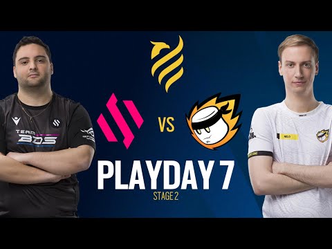 TEAM BDS VS MNM GAMING // Rainbow Six European League 2022 - Stage 2 - Playday #7