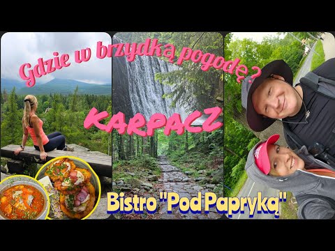 Jakie szlaki na brzydką pogodę Krucze Skały, Schronisko nad Łomniczką i Dziki Wodospad.