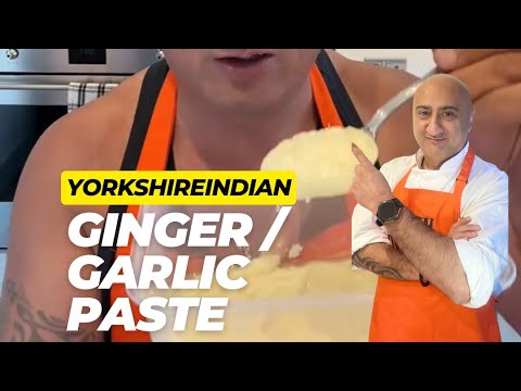 Ginger / Garlic Paste - Homemade - Keeps 1 Week in the Fridge