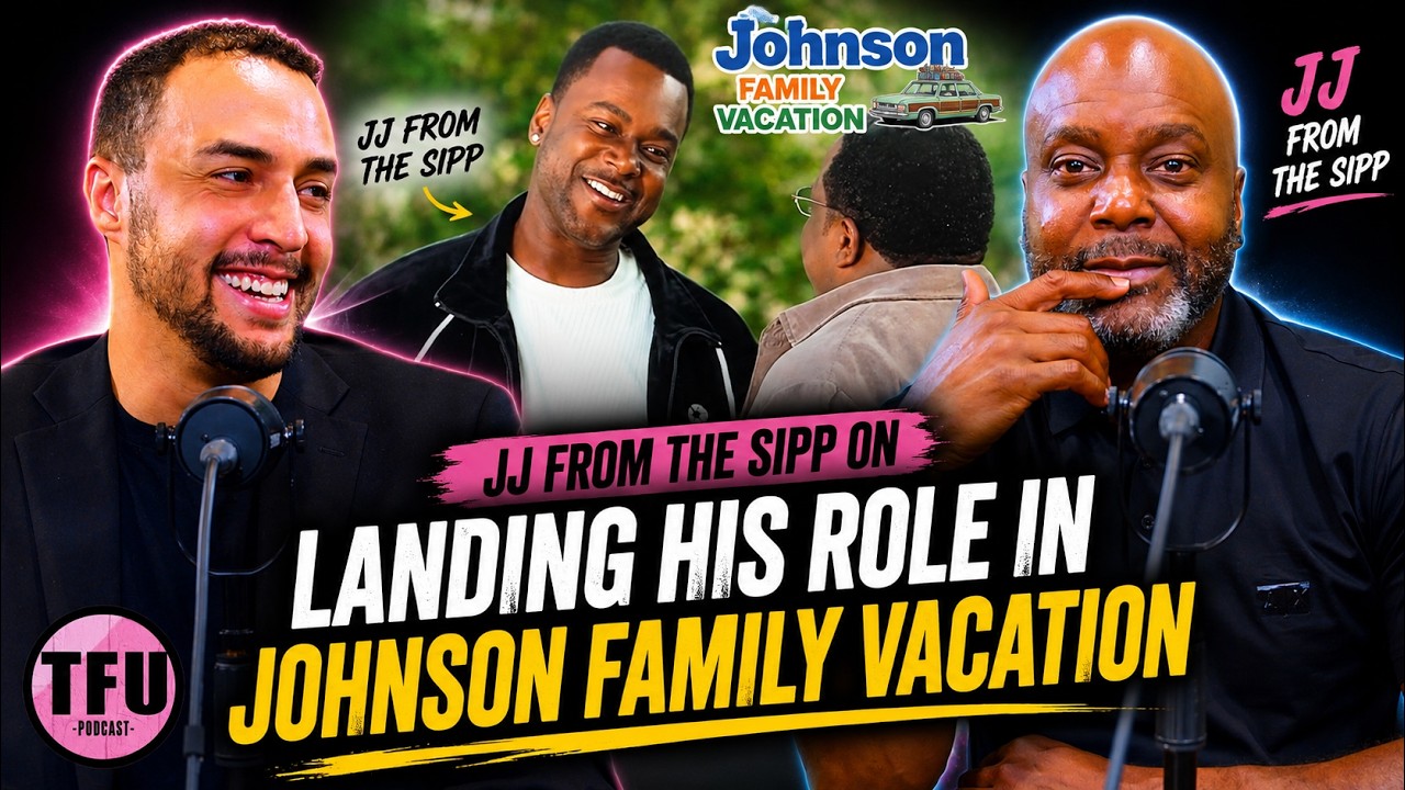 JJ From The Sipp on Landing His Role in Johnson Family Vacation