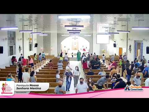 MISSA DO DOMINGO - 16/01/2022 - 19:30