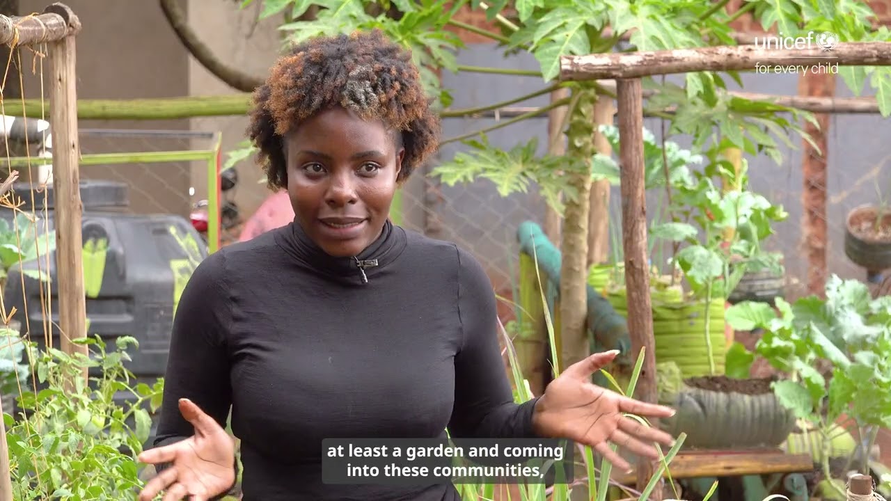Cate Nabankema: Transforming others' lives through meaningful youth participation and urban farming.