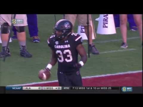 2016 USC vs ECU - David Williams 25 Yd Run