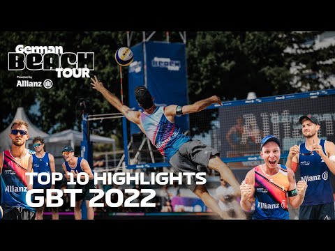 Der BESTE BEACHSOMMER ALLER ZEITEN😍🌞 | TOP 10 HIGHLIGHTS German Beach Tour 2022