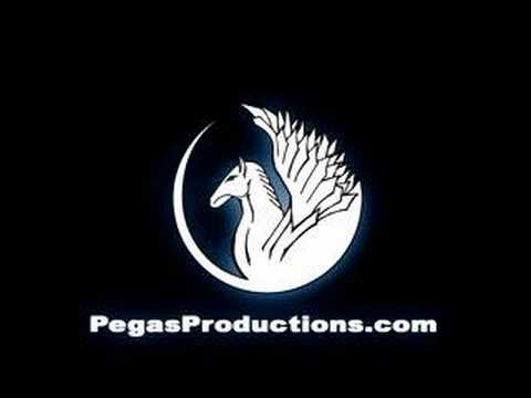 Pegas Productions - Flying Logo