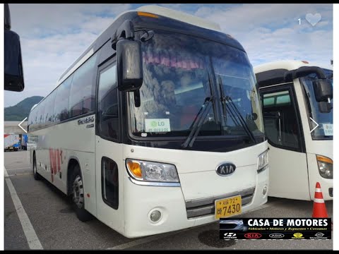 #KIA#GRANBIRD#2012❤️23,000,000✅Manual✅Año 2012✅46 PASAJERSO