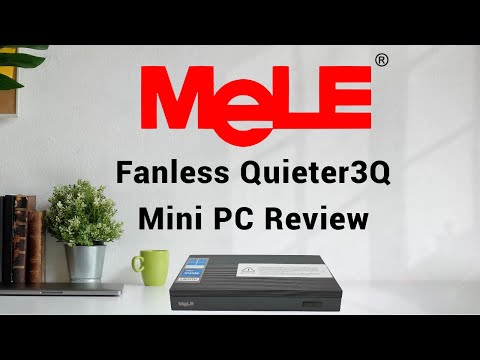 MeLE Quieter3C Fanless Mini PC Review