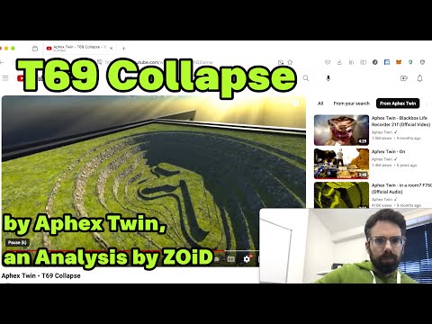 What's Going On In "T69 Collapse" by Aphex Twin? #aphex #aphextwin #collapseEP #musicalanalysis