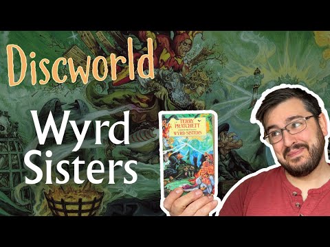 Terry Pratchett’s Take on Shakespeare & Witches!